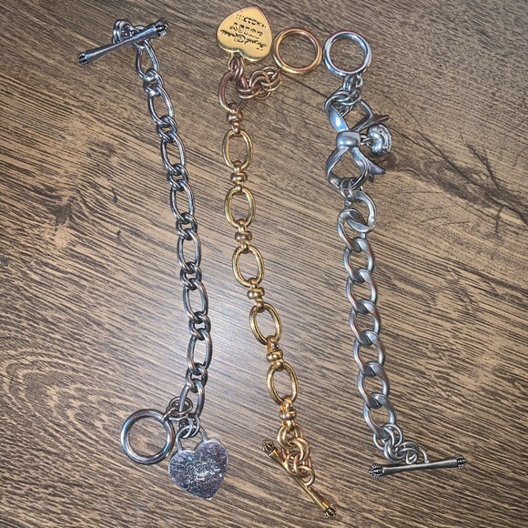Juicy Couture bracelets - Picture 2 of 5